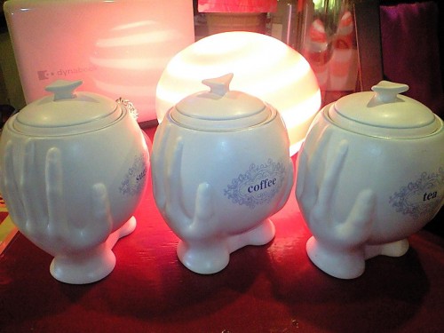 ★[入荷!]陶器製ポット３点セット★