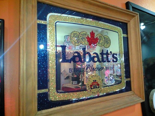 ★[入荷!]Labatt's☆パブミラー★