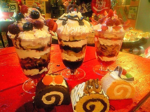 ★[期間限定!ワンコイン]☆テイクアウトパフェ『ＢｅｒｒｙＲｕｂｙ』☆★