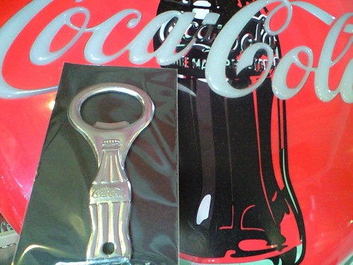 ★[入荷!]コカ・コーラ栓抜き★