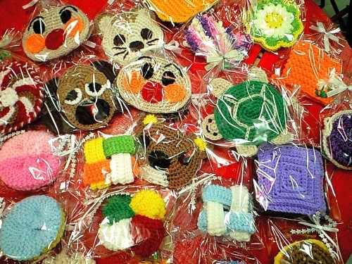 ★[再入荷!]アクリルたわし★