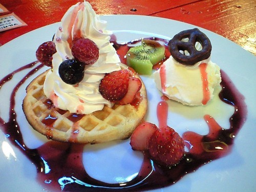 ★[SWEETS!]ワッフルドルチェ★