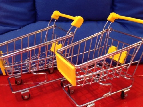 ♪[入荷!]買い物カート小物入れ♪゛