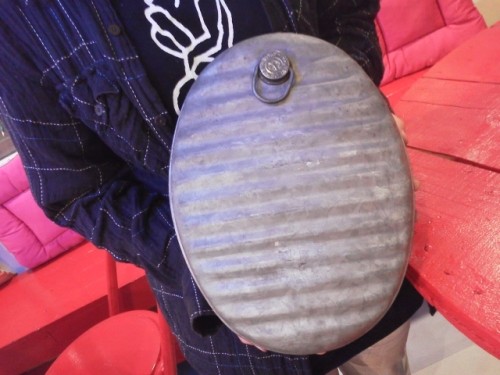 ♪[昭和レトロ!]湯たんぽ♪゛