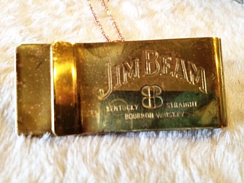 ♪[入荷!]ジムビーム エイト マネークリップ♪゛