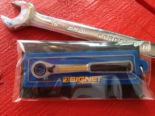 ♪[入荷!]シグネット ラバーキーホルダー♪゛