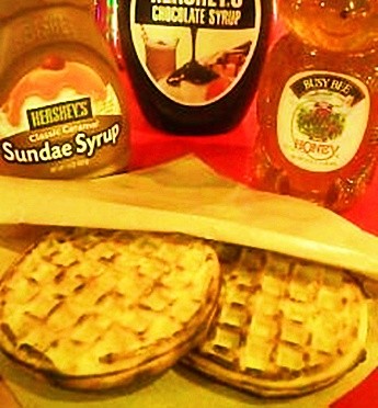 ♪Take Out OK♪゛カリカリの焼きたてワッフル!♪