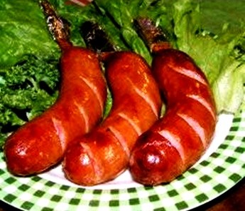 ♪[激旨!]ポークフランク♪