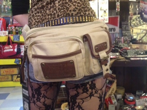 ♪[入荷!]ＤＥＶＩＣＥ　ミニウエストＢＡＧ♪゛