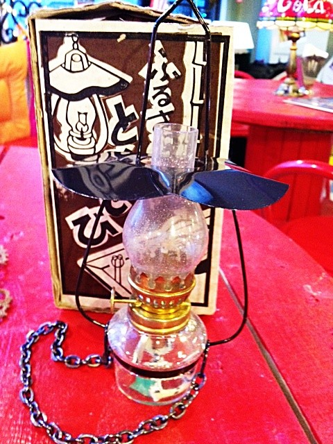 ♪[入荷!]ふるさとのともしび アルコールランプ♪゛