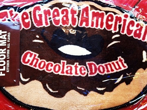 ♪[入荷!]ドーナツフロアマット♪゛