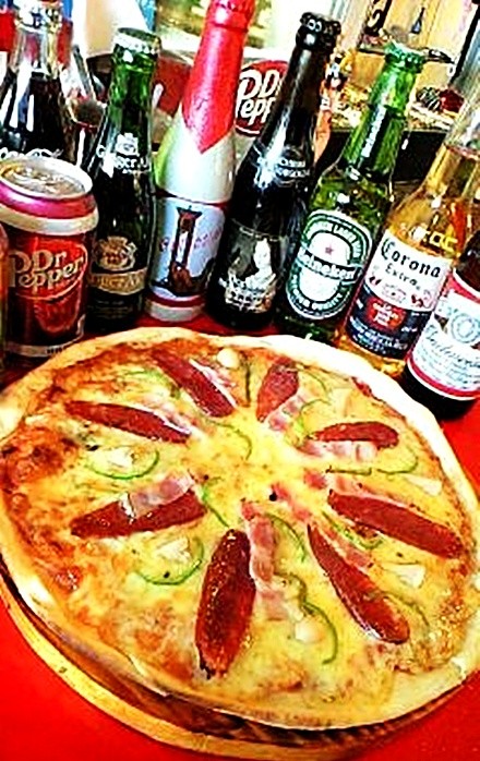 ♪待たずにできたてＴＥＬオーダー♪ＰＩＺＺＡ♪