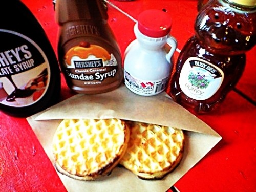 ♪Ｔake Ｏut ＯＫ♪゛カリカリの焼きたてワッフル！♪