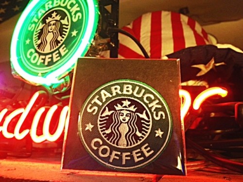 ♪[入荷!]スターバックス ワッペン♪゛