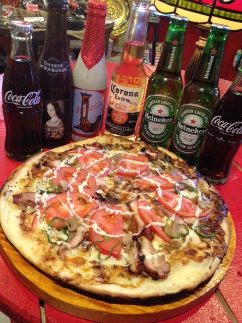 ♪ＴＥＲＩＹＡＫＩ　ＰＩＺＺＡ♪