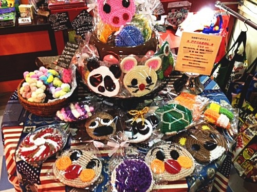 ♪[オススメ!]アクリルたわし♪゛