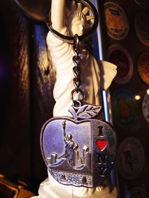 ♪[入荷!]I LOVE NY キーホルダー♪゛