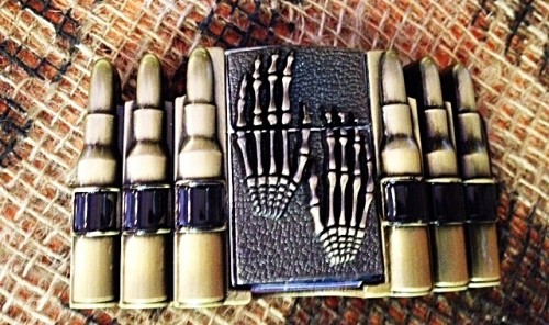 ♪[入荷!]オイルライター装備!ライターバックル♪゛