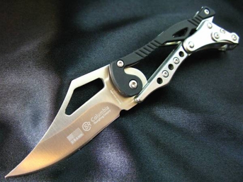 ♪[入荷!]Columbia アシストフォールディングナイフ♪゛