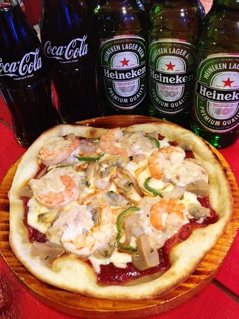 ♪[ＰＩＺＺＡ] シーフードピザ♪