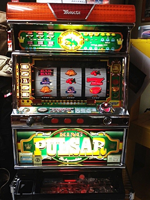 ♪[入荷!]スロットマシン キングパルサー♪゛