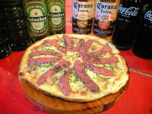 ♪[ＰＩＺＺＡ] チョリソーピザ♪