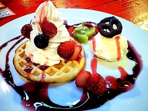 ♪[SWEETS!] ワッフルドルチェ♪