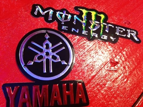 ♪[入荷!]メタルステッカー♪゛