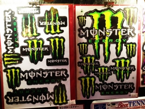 ♪[再入荷!]モンスターエナジー ステッカー♪゛