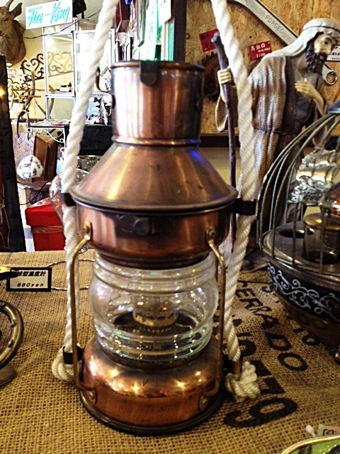 ♪[入荷!]銅製アルコールランプ♪゛