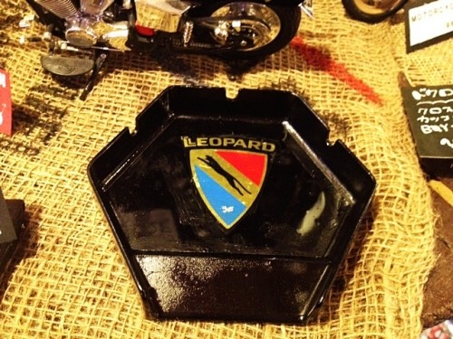 ♪[入荷!]レパード アッシュトレイ♪゛