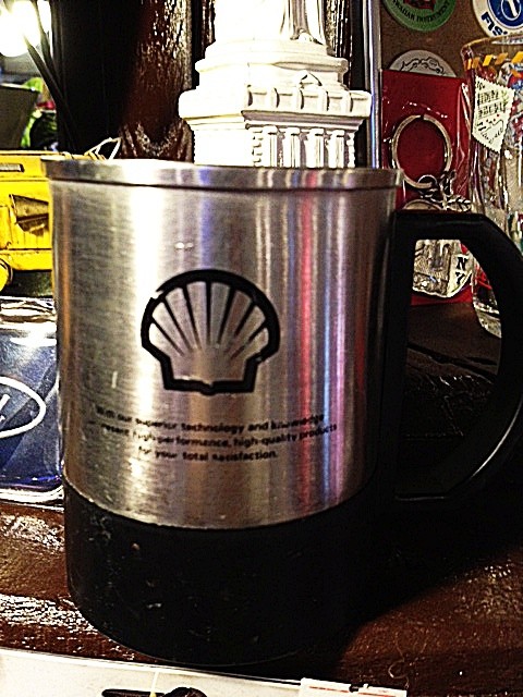 ♪[入荷!]シェル ステンレスカップ♪゛