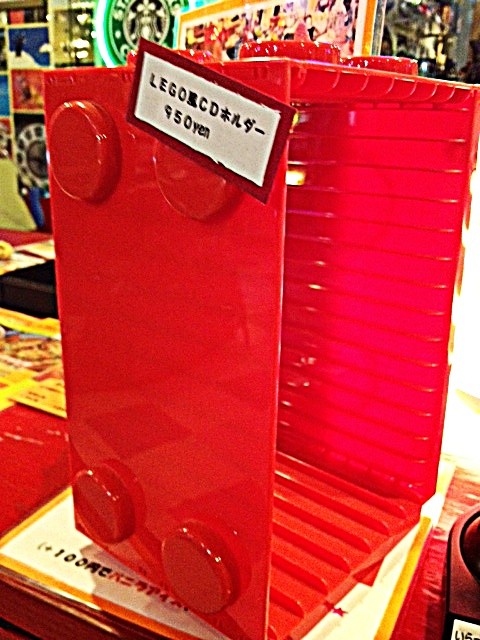 ♪[入荷!]ＬＥＧＯ風ＣＤホルダー♪゛
