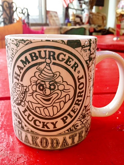 ♪[入荷!!] ラッキーピエロ マグカップ♪