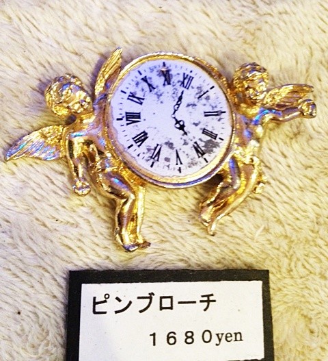 ♪[入荷!!] ピンブローチ♪