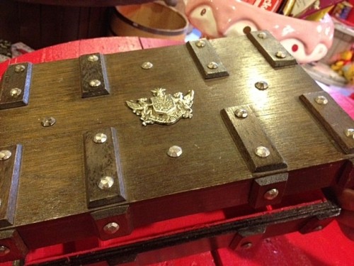 ♪[入荷!!] アンティーク アクセサリーボックス♪