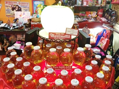♪[再入荷]Martinelli's １００％ピュアアップルジュース♪