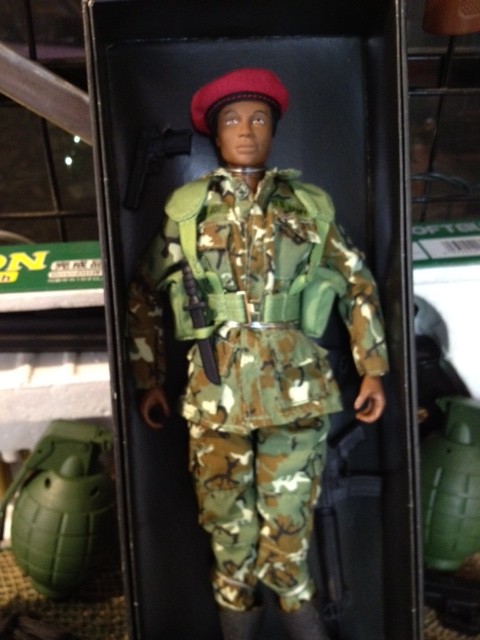 ♪入荷！G,Iジョー アクションマリン MM77-00