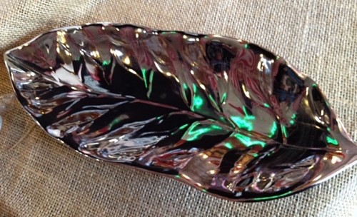 ♪[入荷!!] リーフ デザイントレイ♪