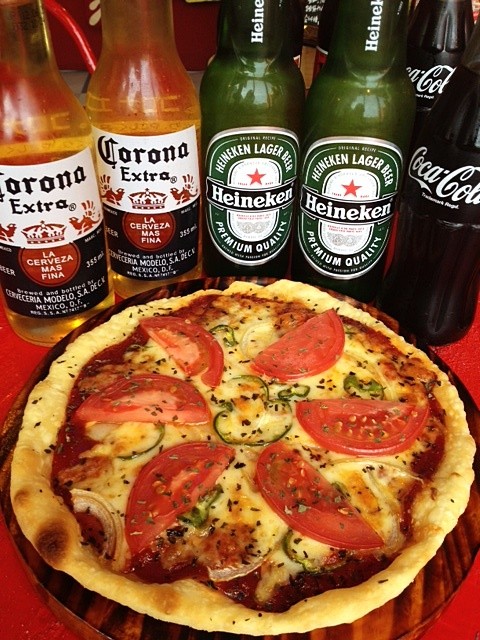 PIZZA新MENU♪フレッシュトマトピザ♪