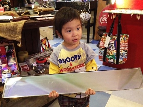 ♪[巨大シリーズ！!]カーバックミラー ♪