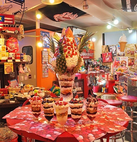 ♪お持ち帰りできちゃうパフェ ＢＥＲＲＹ ＲＵＢＹ ５種類♪