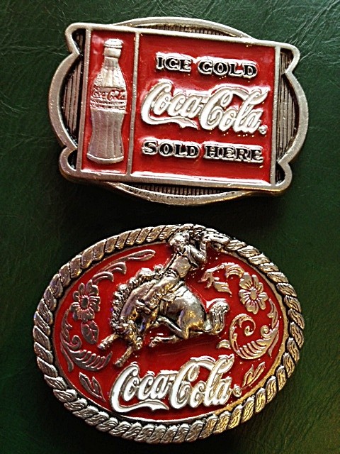 ♪[入荷!!]コカコーラ バックル made in USA♪