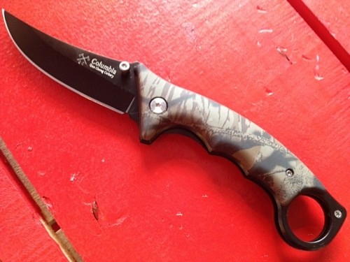 ♪[御予約販売品!]コロンビア フォールディングナイフ♪