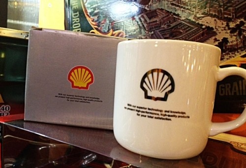 ♪レア！シェル　ガラスマグカップ♪