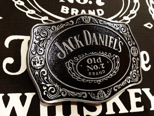 ♪入荷！ジャックダニエル　バックル♪