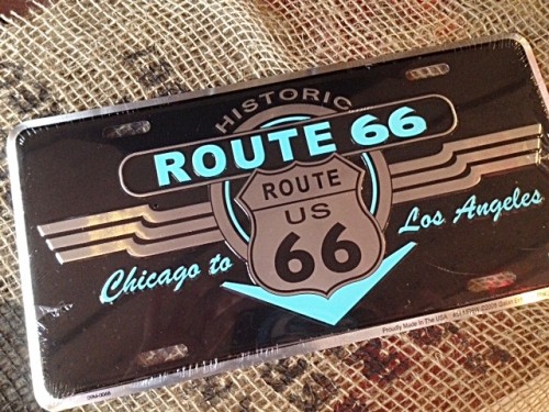 ♪[入荷!!]ルート６６ デザインプレート♪