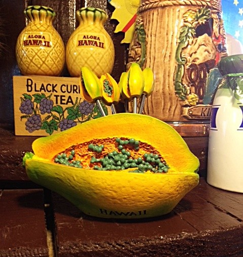 ♪[入荷!!]フルーツピック パパイヤ♪