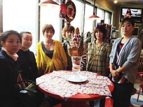 ♪１９日 巨大パフェ『カトリーナ』ご予約頂いたお客様♪