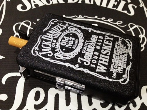 ♪入荷！ジャックダニエル ターボライター付シガレットケース♪